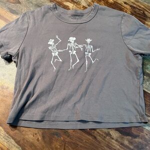 Full Tiltl Dancing Skeletons Tee